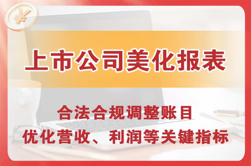 天河上市公司美化报表